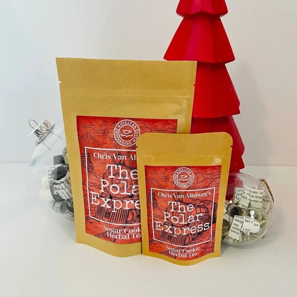 ($8) The Polar Express Inspired - Sugar Cookie Herbal Tea - Picture 1 of 5
